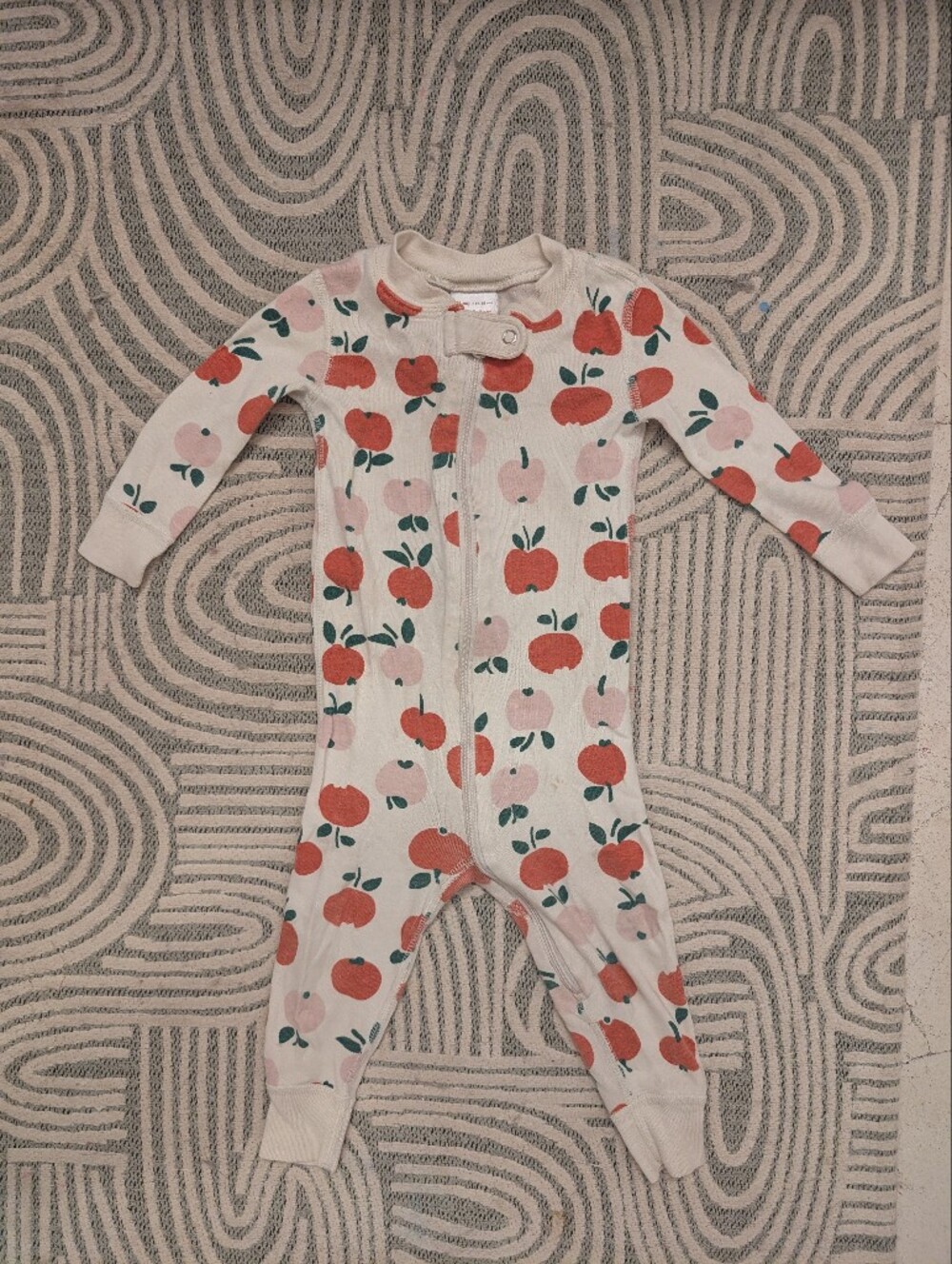 Hanna Andersson Baby Pajamas 12-18 Months